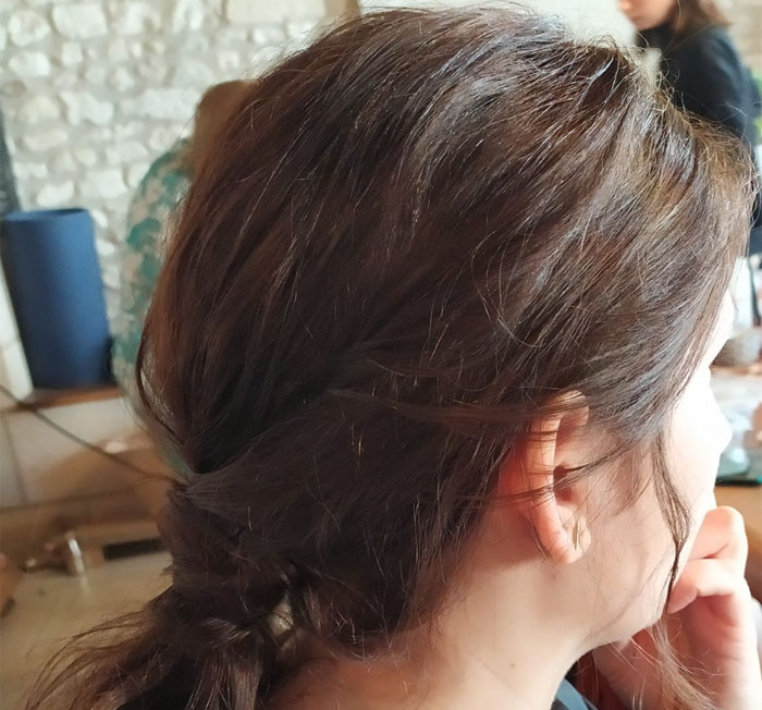 Coiffure mariage à Thouars