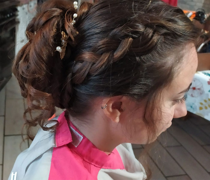 Coiffure mariage à Richelieu