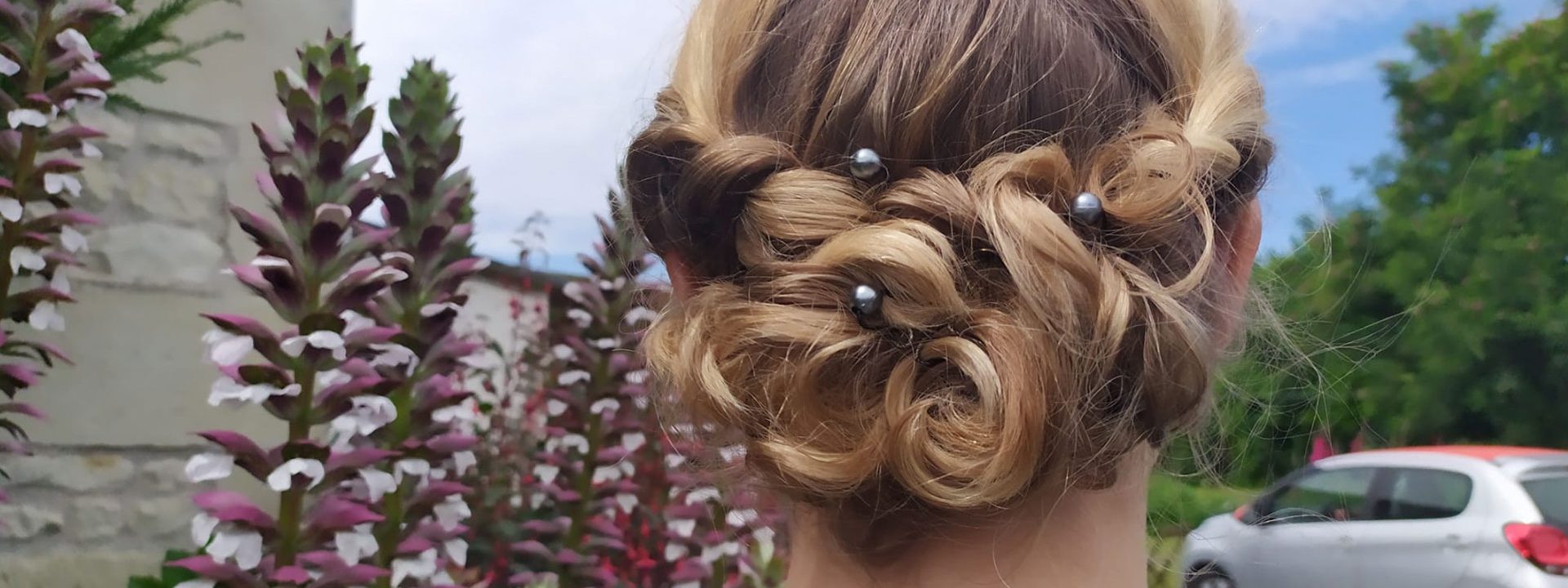 Coiffure mariage à domicile à Thouars