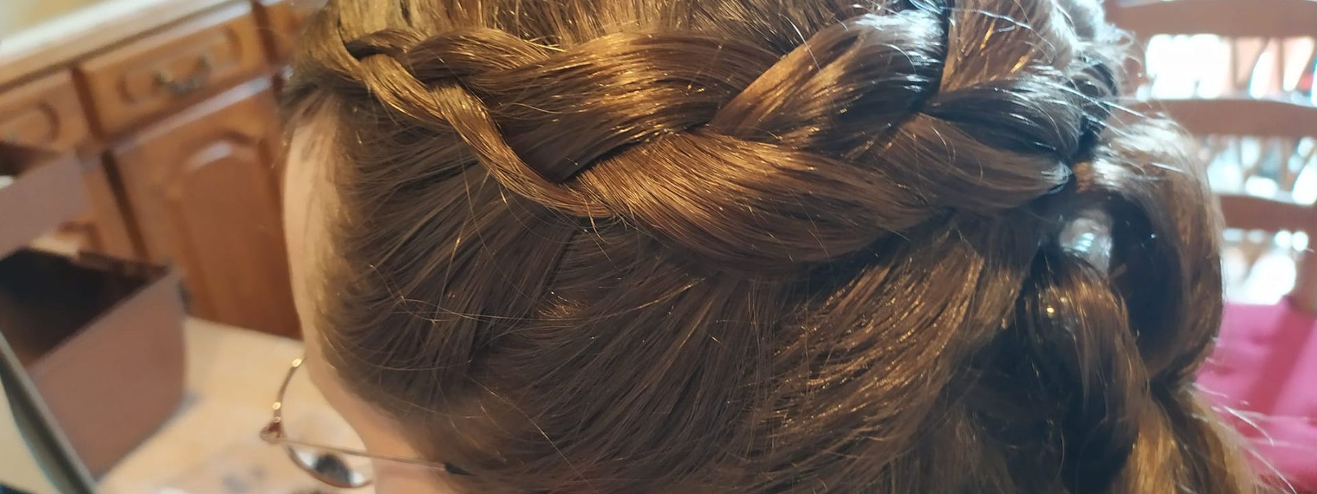 Coiffure mariage à Thouars